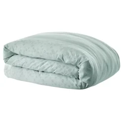 Outlet Copripiumino ricamato cotone (260 cm) Jeanne Copripiumini