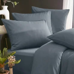 Outlet Copripiumino Tencel™ lyocell lavato (260 x 240 cm) Olivia Stone Copripiumini|Completi Letto