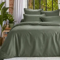 Sale Copripiumino Tencel™ lyocell lavato (200 x 200 cm) Olivia Copripiumini|Completi Letto