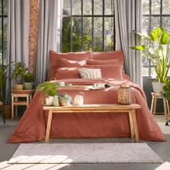 Online Copripiumino Tencel™ lyocell lavato Olivia Copripiumini|Completi Letto