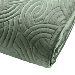 Online Copripiumino trapuntato e due federe (240 x 260 cm) Solange cachi Copriletti, Trapuntine E Runner Letto