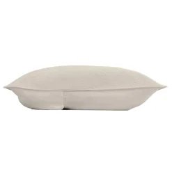 Discount Copripiumino trapuntato e due federe (240 x 260 cm) Romane Beige Copriletti, Trapuntine E Runner Letto