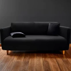 Best Coprisedia estensibile (225 x 245 cm) Mila Nero Copridivani E Coprisedia