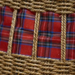 Coprivaso di albero di Natale (D70 cm) Tartan scozzese