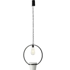 Coprivaso LED Jiny Bianco