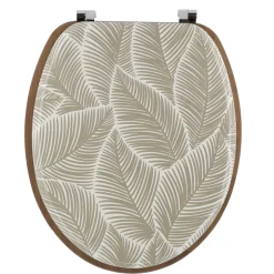 Copriwater effetto legno acacia Rustique Mimétisme
