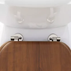 Copriwater effetto Legno Marrone