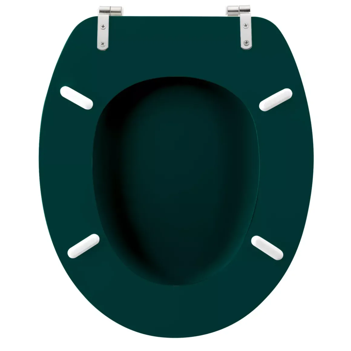 Copriwater in legno (37 x 46 cm) Jade Verde