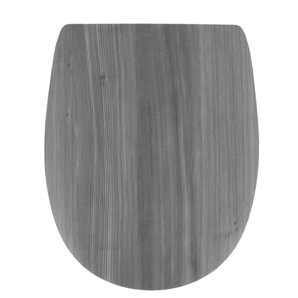 Copriwater 18 pollici in MDF Effetto Doghe Grigio