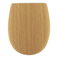 Copriwater 18 pollici MDF Effetto Rovere Beige
