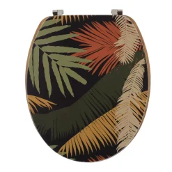 Copriwater 18 pollici MDF Exotic Garden Multicolore