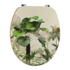 Copriwater 18 pollici MDF Oasis Multicolore