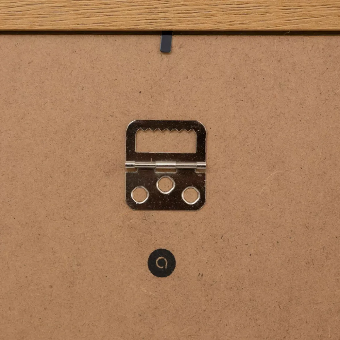 Cornice per foto da parete in legno (40 x 50 cm) Alix Marrone