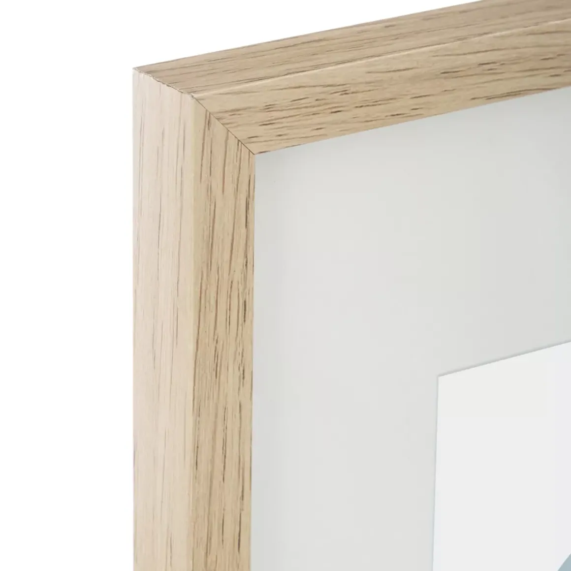 Cornice per foto in legno da parete (30 x 40 cm) Manu Naturale
