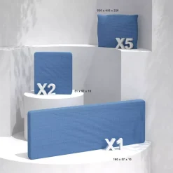 Discount Cuscini di ricambio per salotto da giardino Calvi - Accessori E Cuscini