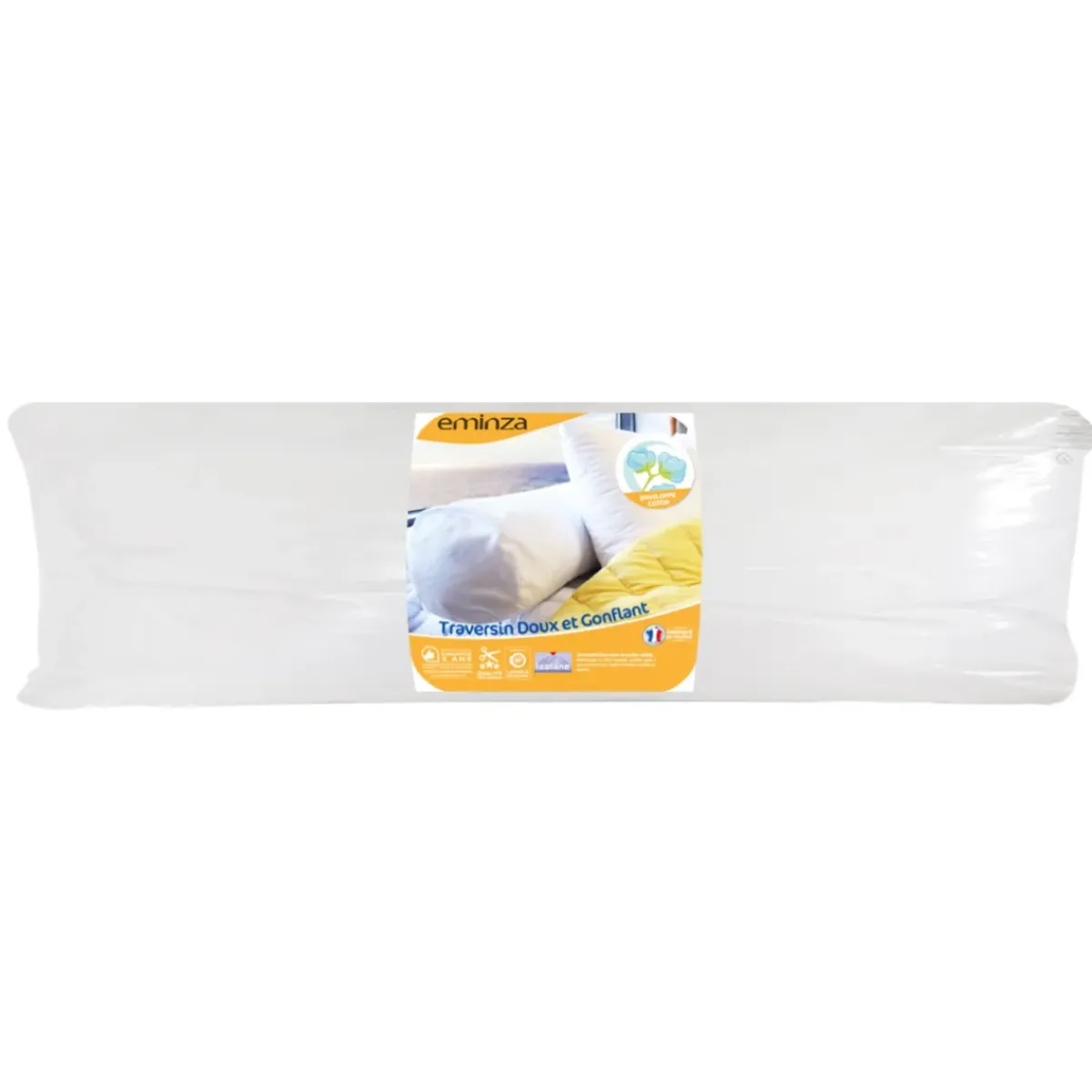 Clearance Cuscino a rullo morbido (160 x 23 cm) Soffice e voluminoso Piumini, Cuscini Letto, Cuscini A Rullo