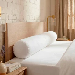 Clearance Cuscino a rullo morbido (160 x 23 cm) Soffice e voluminoso Piumini, Cuscini Letto, Cuscini A Rullo