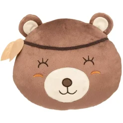 Cuscino bambini testa d'orso (27 x 30 cm) Tessile Arredo Bimbi