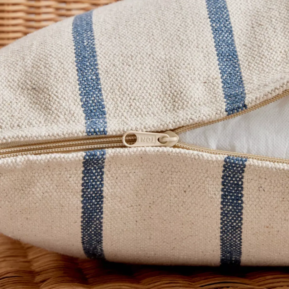 Outlet Cuscino da esterno in tela di cotone rettangolare (60 x 40 cm) Ocealys Cuscino Decorativo Per Esterno|Accessori E Cuscini