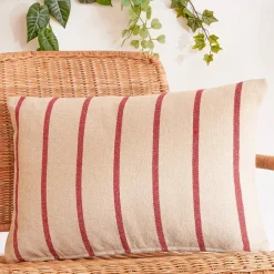 Sale Cuscino da esterno in tela di cotone rettangolare (60 x 40 cm) Ocealys Cuscino Decorativo Per Esterno|Accessori E Cuscini