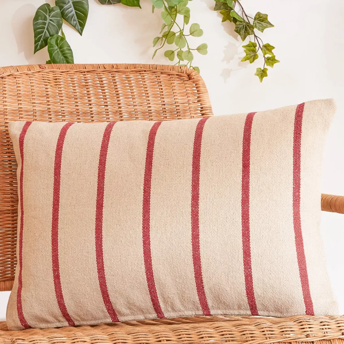 Sale Cuscino da esterno in tela di cotone rettangolare (60 x 40 cm) Ocealys Cuscino Decorativo Per Esterno|Accessori E Cuscini