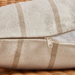 New Cuscino da esterno in tela di cotone rettangolare (60 x 40 cm) Ocealys Cuscino Decorativo Per Esterno|Accessori E Cuscini