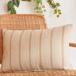 New Cuscino da esterno in tela di cotone rettangolare (60 x 40 cm) Ocealys Cuscino Decorativo Per Esterno|Accessori E Cuscini