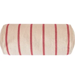 Cuscino da esterno in tela di cotone cilindrico (45 x 20 cm) Ocealys Cuscino Decorativo Per Esterno|Accessori E Cuscini