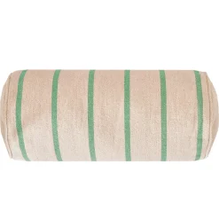 Sale Cuscino da esterno in tela di cotone cilindrico (45 x 20 cm) Ocealys Cuscino Decorativo Per Esterno|Accessori E Cuscini