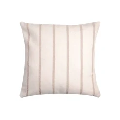 Cuscino da esterno quadrato tela di cotone (50 x 50 cm) Ocealys Beige