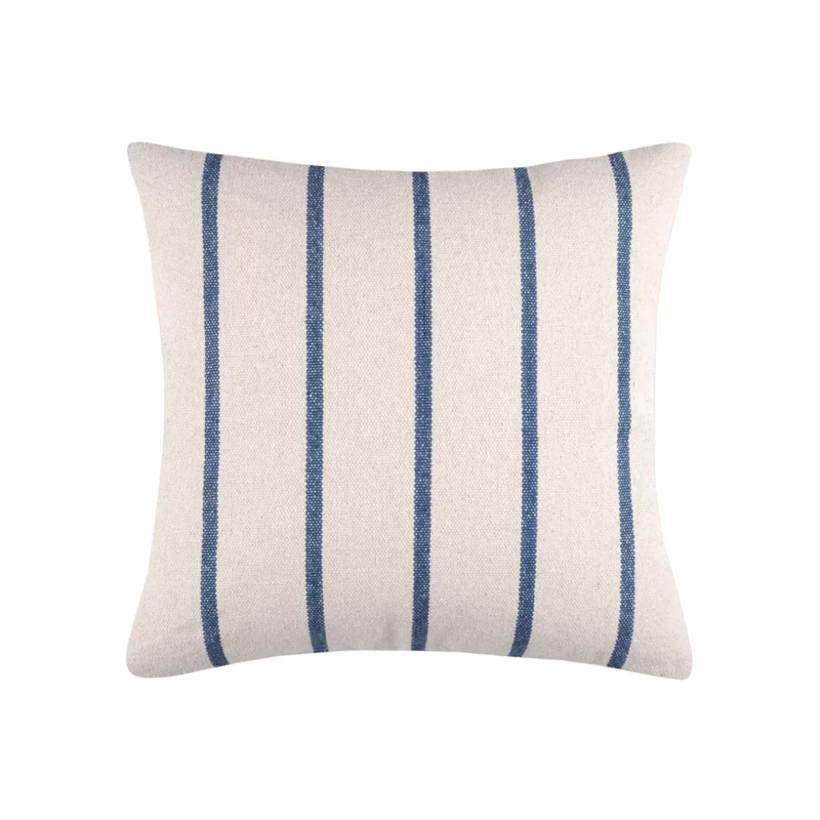 Cuscino da esterno quadrato tela di cotone (50 x 50 cm) Ocealys Blu marino