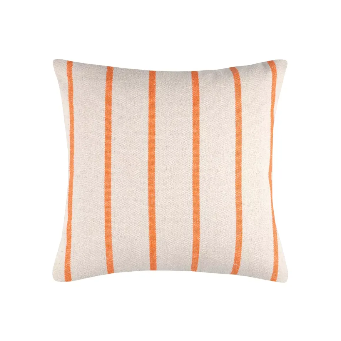 Cuscino da esterno quadrato tela di cotone (50 x 50 cm) Ocealys Corallo