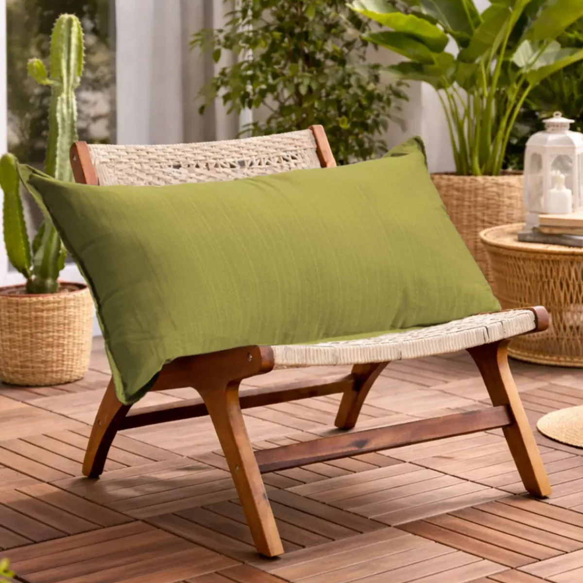 Cuscino da esterno rettangolare Sunset Cuscino Decorativo Per Esterno|Accessori E Cuscini