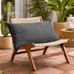 Discount Cuscino da esterno rettangolare (50 x 80 cm) Sunset Grigio Cuscino Decorativo Per Esterno|Accessori E Cuscini