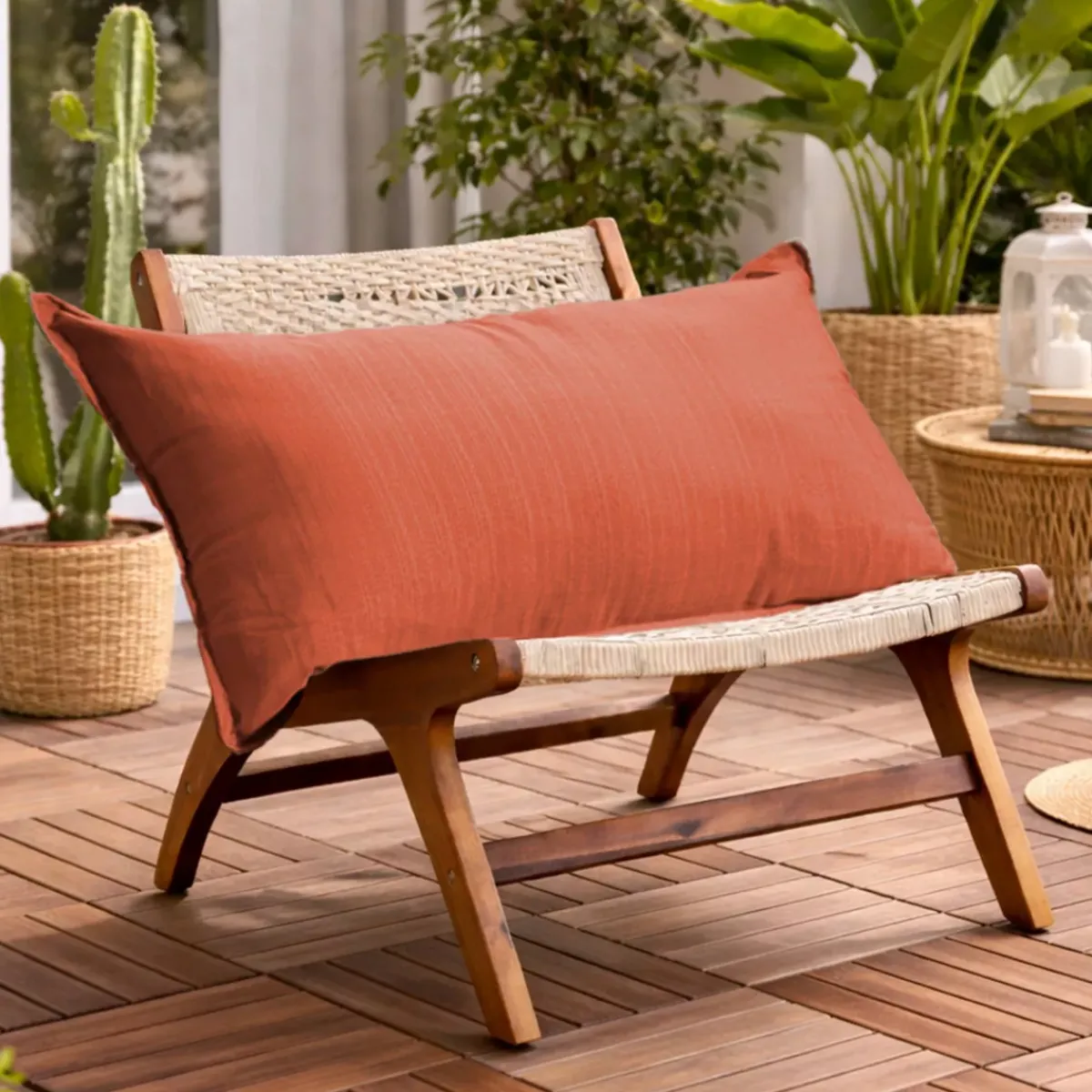 Best Cuscino da esterno rettangolare (50 x 80 cm) Sunset Cuscino Decorativo Per Esterno|Accessori E Cuscini