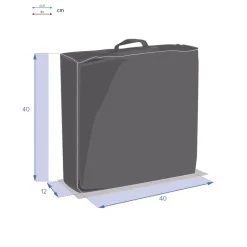 Clearance Cuscino da pavimento (40 cm) Ivano Cuscini Da Pavimento