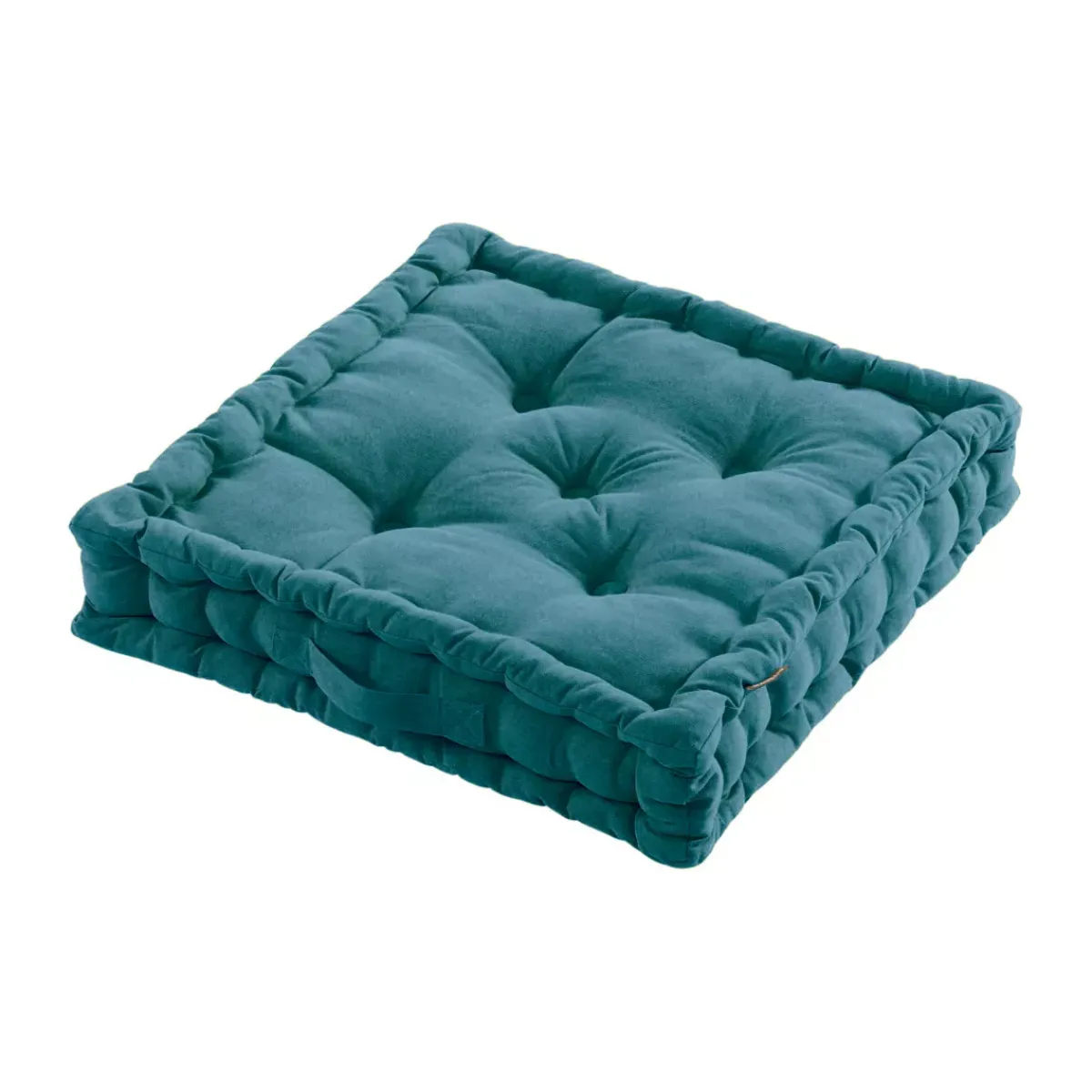 Outlet Cuscino da pavimento cotone (50 x 50 cm) Pixel Cuscini Da Pavimento