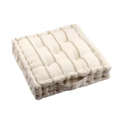 Hot Cuscino da pavimento esterno tela di cotone (45 x 45 cm) Ocealys Cuscino Decorativo Per Esterno|Accessori E Cuscini