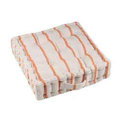 Clearance Cuscino da pavimento esterno tela di cotone (45 x 45 cm) Ocealys Corallo Cuscino Decorativo Per Esterno|Accessori E Cuscini