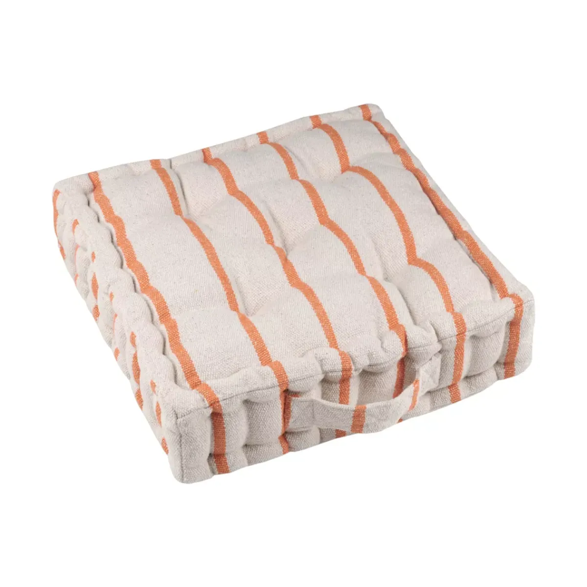 Clearance Cuscino da pavimento esterno tela di cotone (45 x 45 cm) Ocealys Corallo Cuscino Decorativo Per Esterno|Accessori E Cuscini