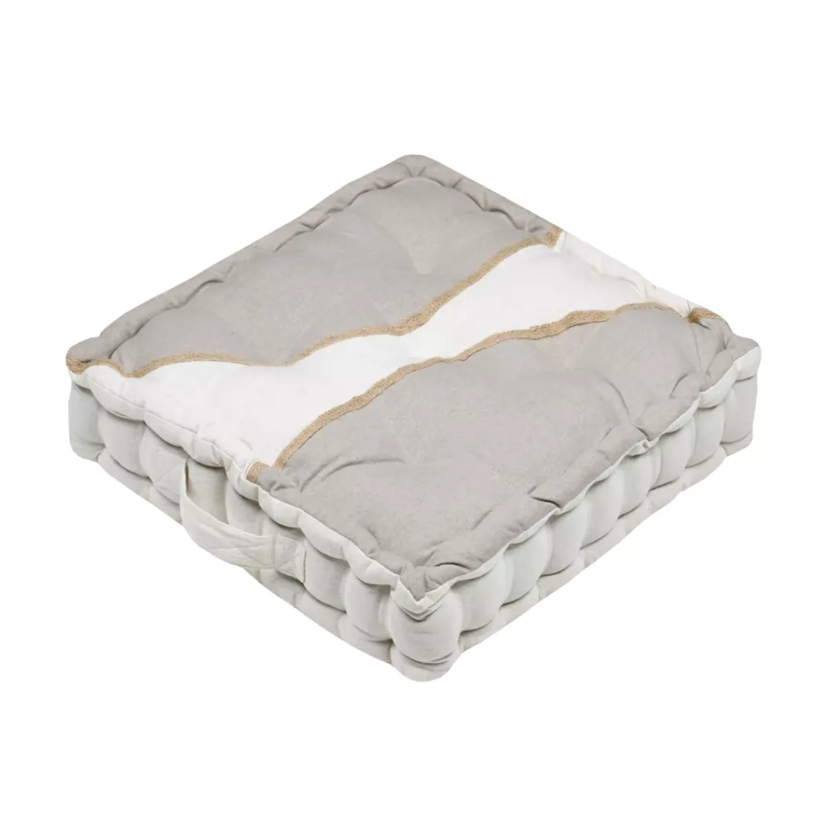 Outlet Cuscino da pavimento in cotone (45 x 45 cm) Blokken Cuscini Da Pavimento
