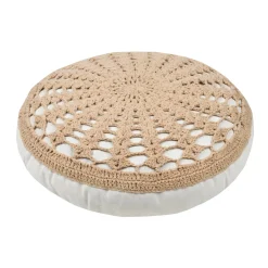 Online Cuscino da pavimento in cotone (D45 cm) Mekong Cuscini Da Pavimento