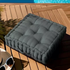 Sale Cuscino da pavimento per esterni (50 x 50 cm) Sunset Grigio Cuscino Decorativo Per Esterno|Accessori E Cuscini
