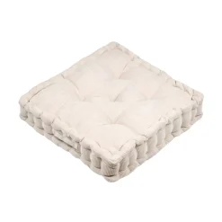 Outlet Cuscino da pavimento quadrato in velluto (45 x 45 cm) Dandy Cuscini Da Pavimento
