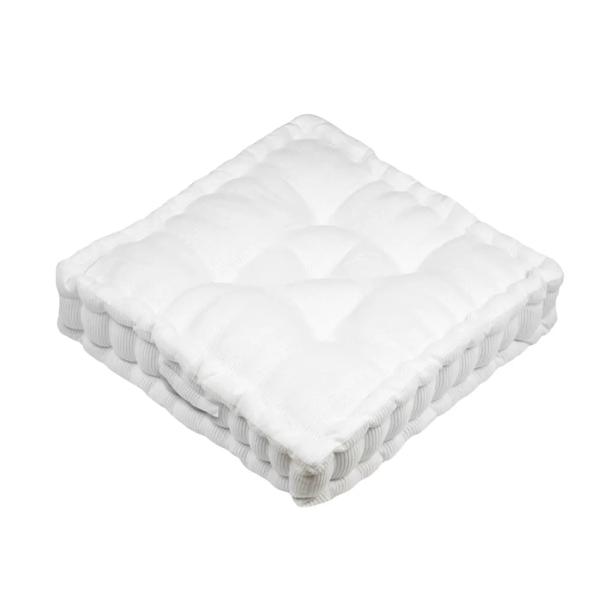 Sale Cuscino da pavimento quadrato in velluto (45 x 45 cm) Dandy Cuscini Da Pavimento