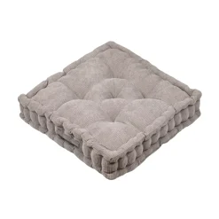 Outlet Cuscino da pavimento quadrato in velluto (45 x 45 cm) Dandy Cuscini Da Pavimento