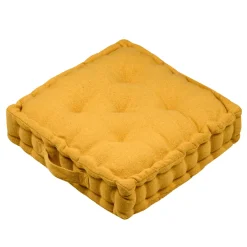 Online Cuscino da pavimento (50 x 50 cm) Monaco curry Cuscini Da Pavimento