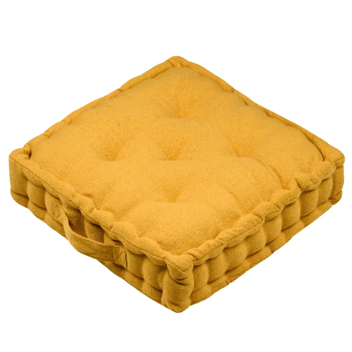 Online Cuscino da pavimento (50 x 50 cm) Monaco curry Cuscini Da Pavimento