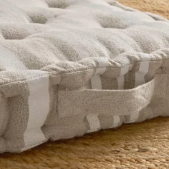 Sale Cuscino da pavimento (45 x H10 cm) Manduel Bianco Cuscino Decorativo Per Esterno|Accessori E Cuscini