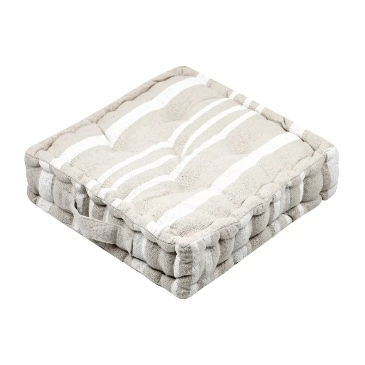 Sale Cuscino da pavimento (45 x H10 cm) Manduel Bianco Cuscino Decorativo Per Esterno|Accessori E Cuscini